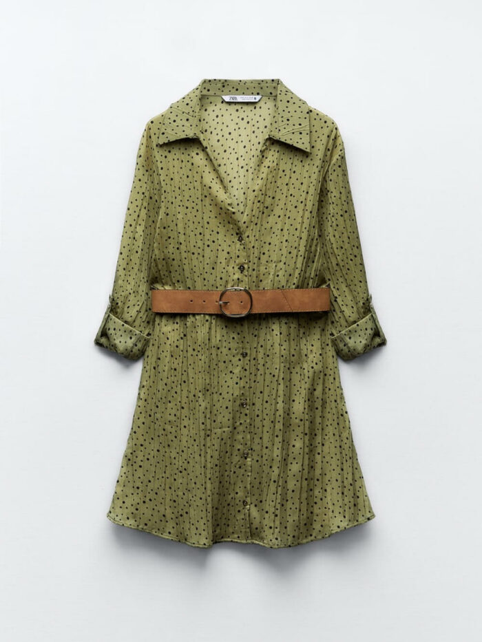 Shoulder Sweater & Knit Pants