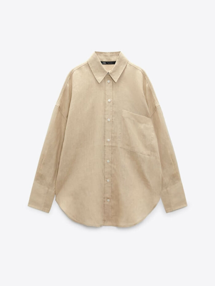 Privé Solid Open Front Coat